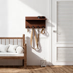 A Hook (and a Shelf) for Everything by the Door