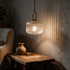 Light Reshaped Into Soft, Textured Bands