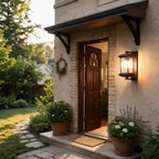 A Warm First Impression Before Guests Even Knock