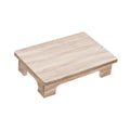 Wood Low Tatami Coffee Tea Table Compact Balcony Living Room Window Sill
