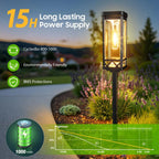 Solar Waterproof IP65 LED Pathway Lights Outdoor Driveway Lawn Patio Sidewalk Yard – photo 2