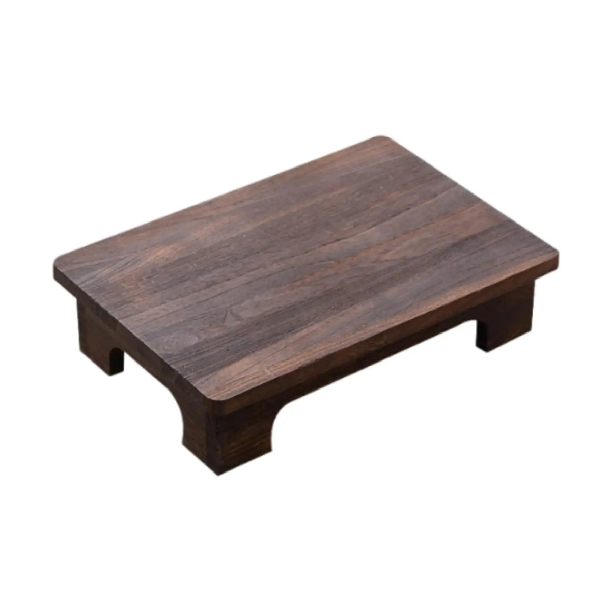Wood Low Tatami Coffee Tea Table Compact Balcony Living Room Window Sill