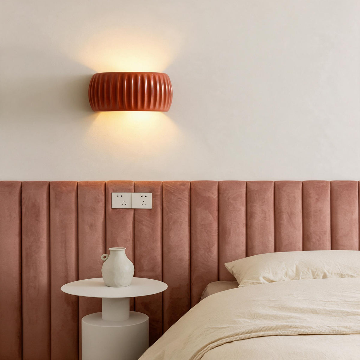 Warm Color That Sets the Mood
