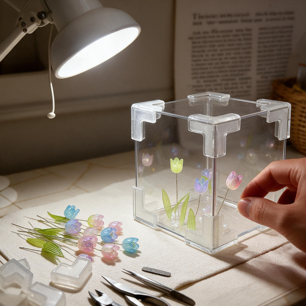 A Lamp You Actually Get to Build