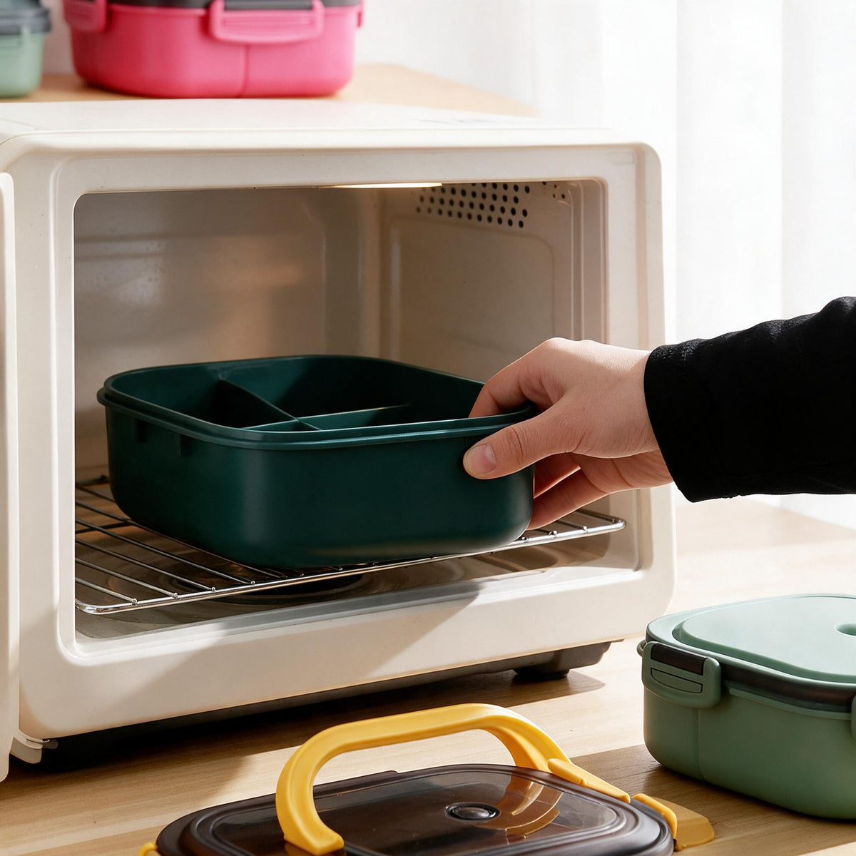 Straight From Your Bag to the Microwave