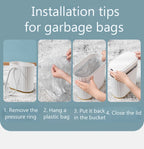 7L Automatic Sensor Slim Touchless Trash Can