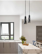 Nordic Modern Glass LED Pendant Light