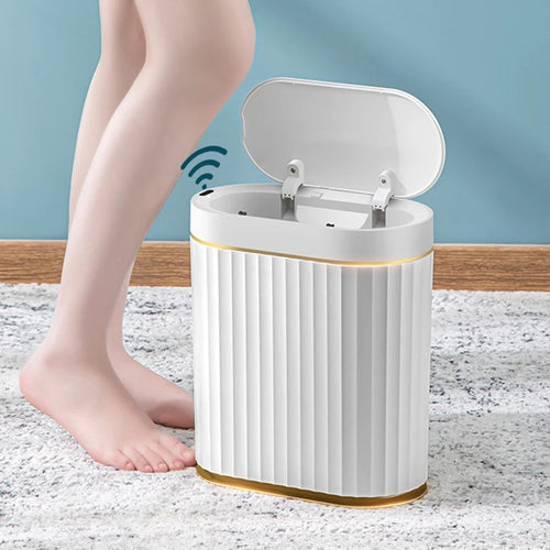 7L Automatic Sensor Slim Touchless Trash Can