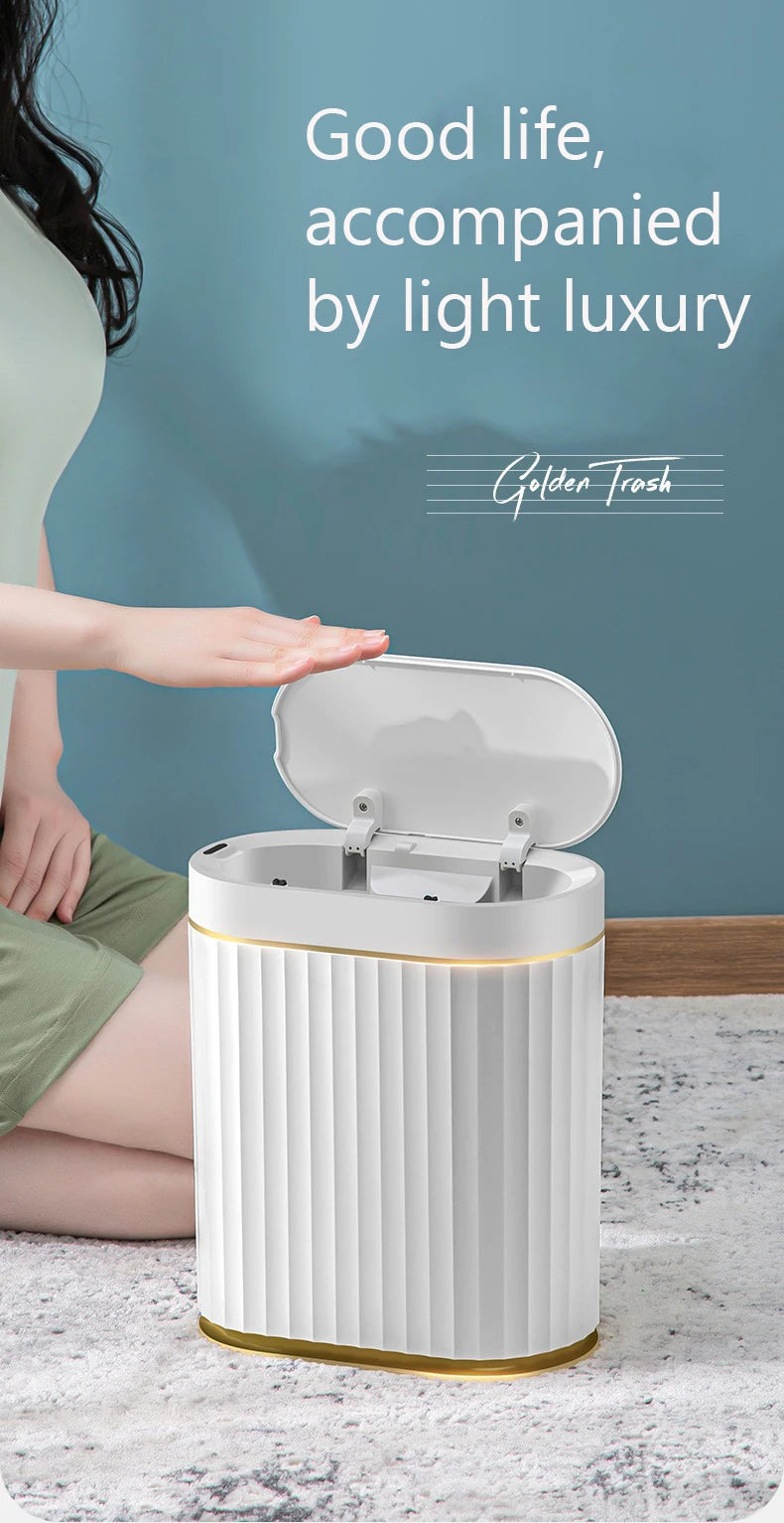 7L Automatic Sensor Slim Touchless Trash Can