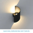 Waterproof Spiral Design Modern Nordic 10W LED Outdoor Wall Light – photo 16