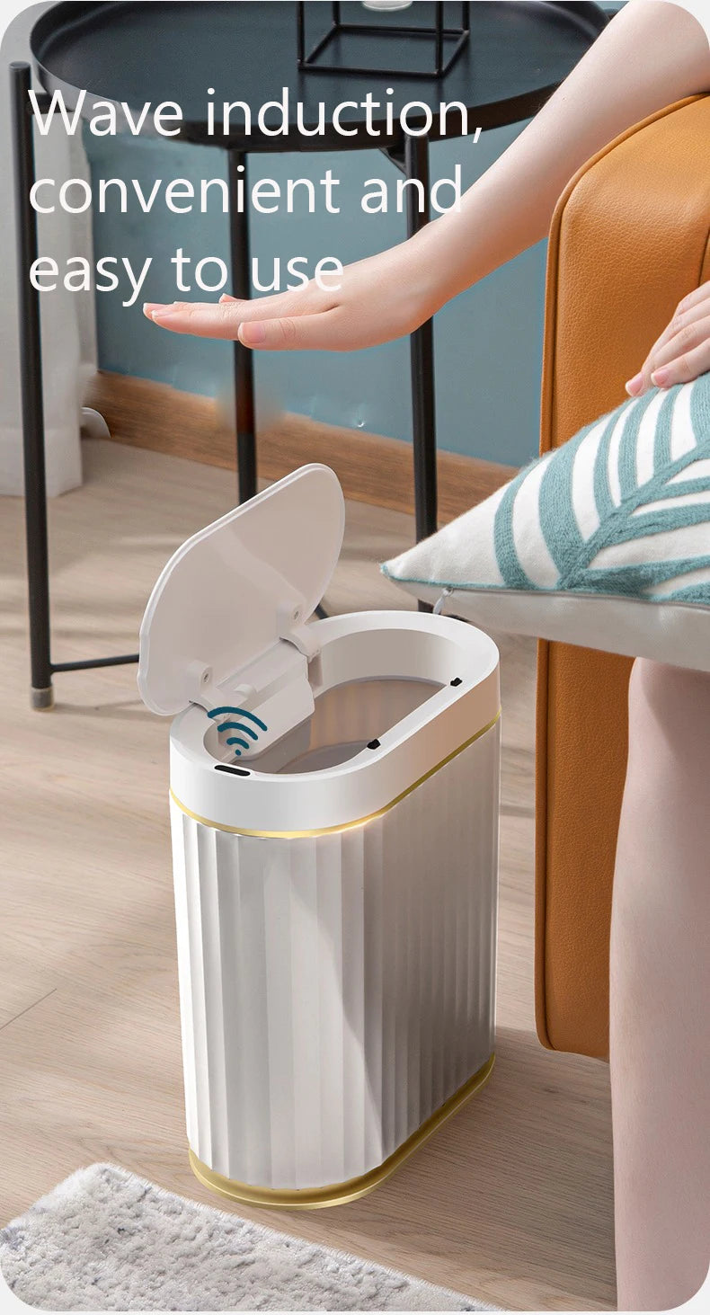7L Automatic Sensor Slim Touchless Trash Can