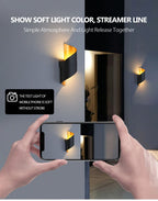 Waterproof Spiral Design Modern Nordic 10W LED Outdoor Wall Light – photo 13