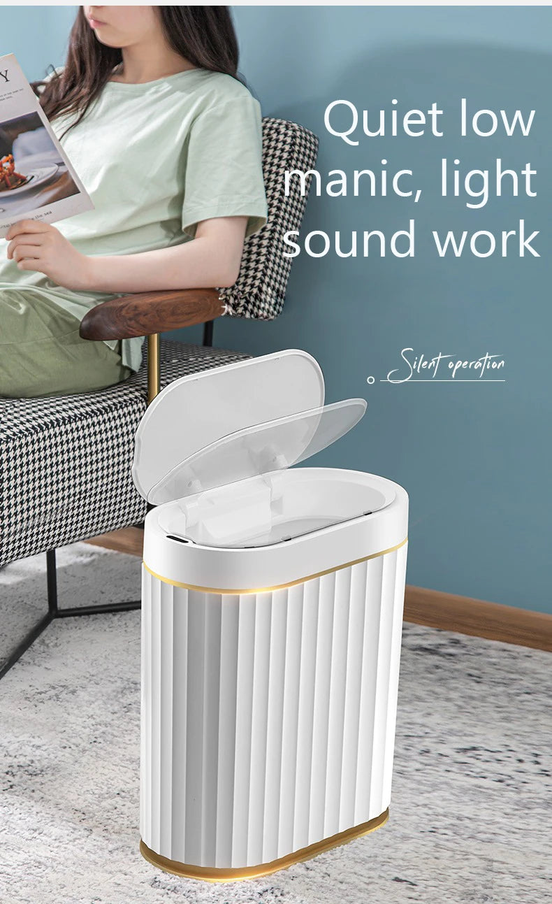 7L Automatic Sensor Slim Touchless Trash Can