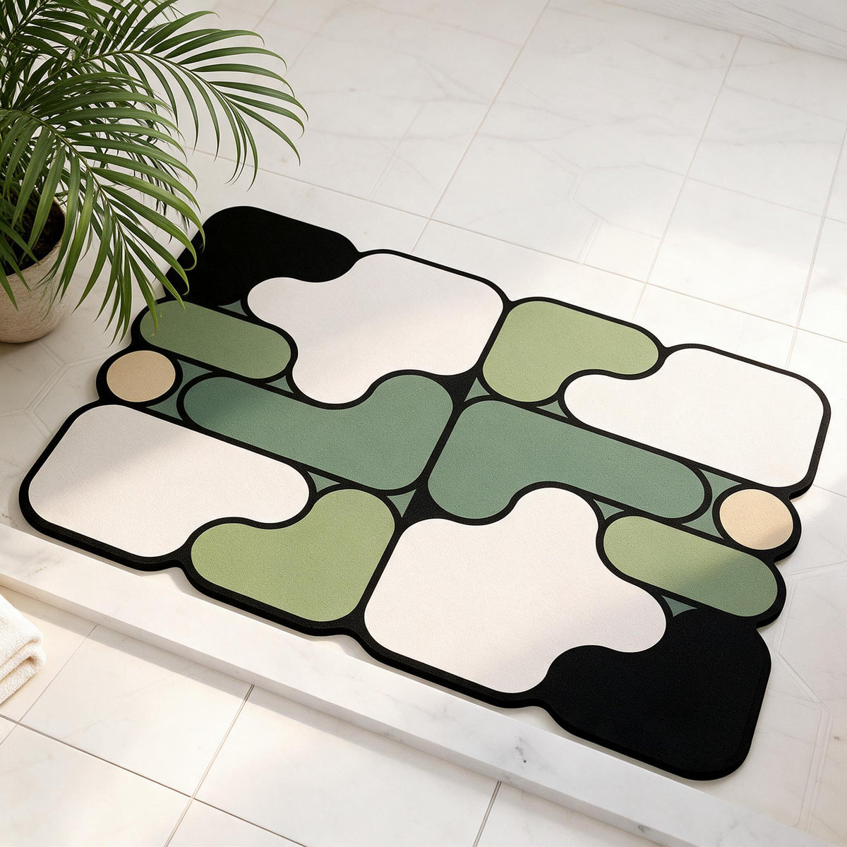A Bath Mat With Real Design, Not an Afterthought