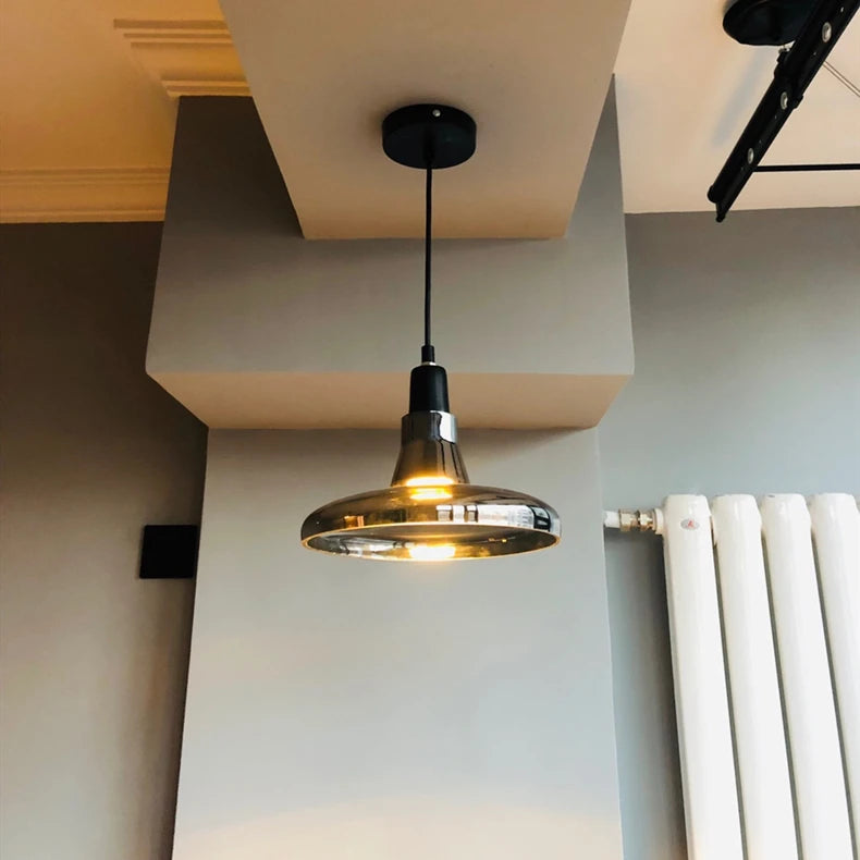 Nordic Modern Glass LED Pendant Light