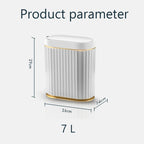 7L Automatic Sensor Slim Touchless Trash Can