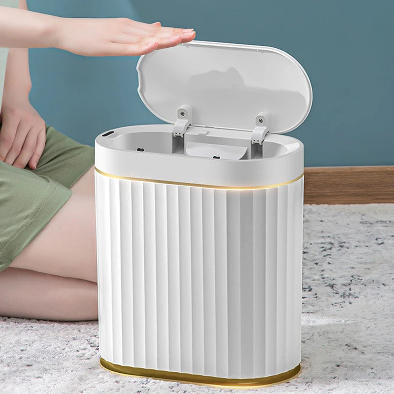 7L Automatic Sensor Slim Touchless Trash Can