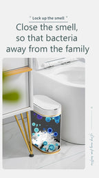 7L Automatic Sensor Slim Touchless Trash Can