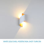 Waterproof Spiral Design Modern Nordic 10W LED Outdoor Wall Light – photo 15