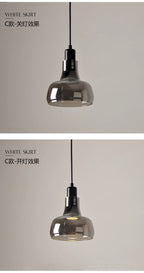 Nordic Modern Glass LED Pendant Light