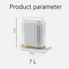 7L Automatic Sensor Slim Touchless Trash Can