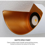 Waterproof Spiral Design Modern Nordic 10W LED Outdoor Wall Light – photo 20