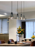Nordic Modern Glass LED Pendant Light