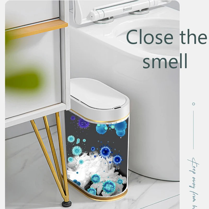 7L Automatic Sensor Slim Touchless Trash Can
