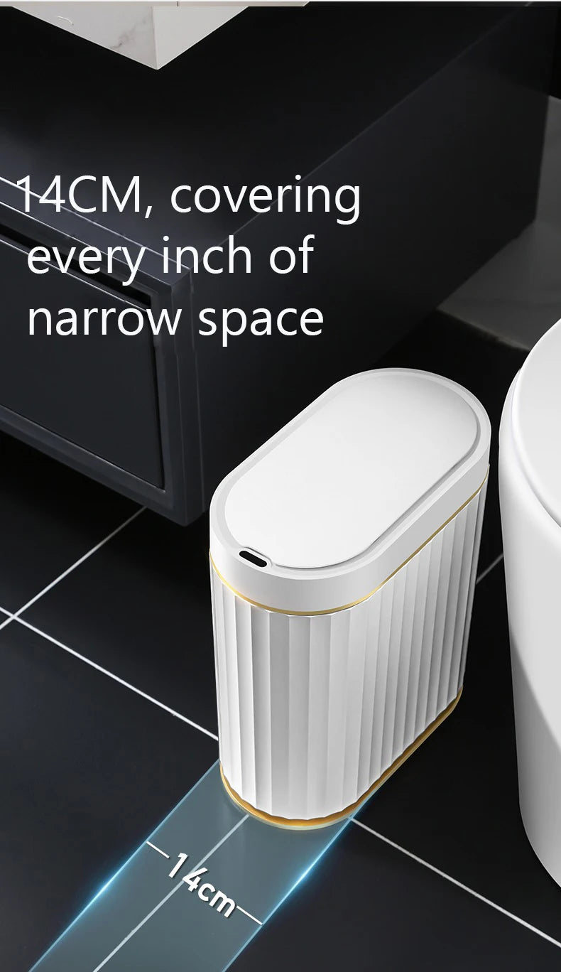 7L Automatic Sensor Slim Touchless Trash Can