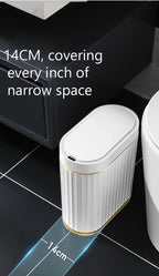 7L Automatic Sensor Slim Touchless Trash Can