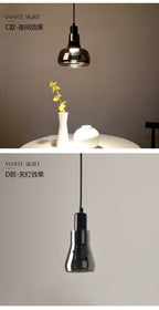 Nordic Modern Glass LED Pendant Light