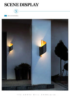 Waterproof Spiral Design Modern Nordic 10W LED Outdoor Wall Light – photo 21
