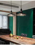 Nordic Modern Glass LED Pendant Light