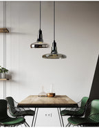 Nordic Modern Glass LED Pendant Light