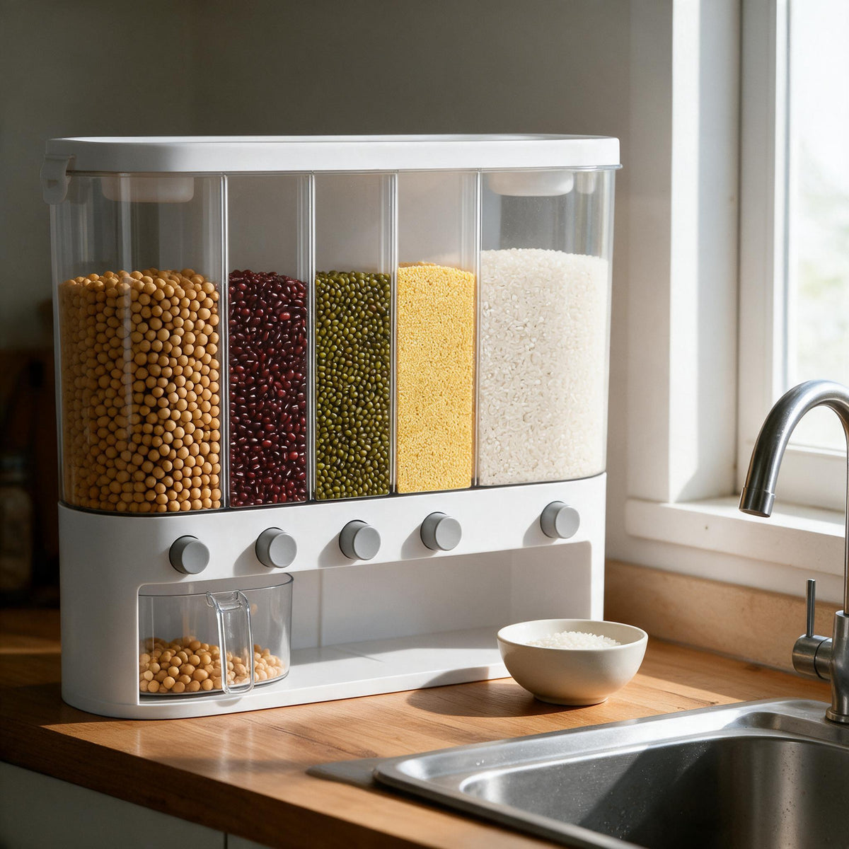Keeps Pests and Moisture Out of Your Pantry