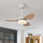 25-Inch 42-Inch 52-Inch Low Profile LED Ceiling Fan Light with Remote Control Indoor Outdoor – photo 18