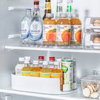 360° Rotating Refrigerator Storage Organizer