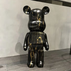 Nordic Resin Bear Decorative Statue