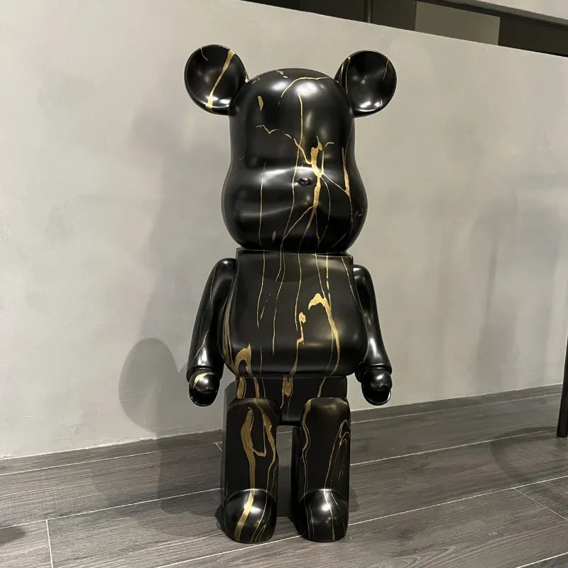 Nordic Resin Bear Decorative Statue