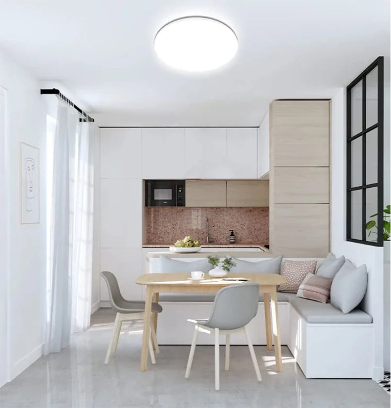 Ultra-Thin Round LED Ceiling Lamp