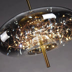 Modern LED Glass Pendant Light Chandelier Bedroom Dining Room – photo 5