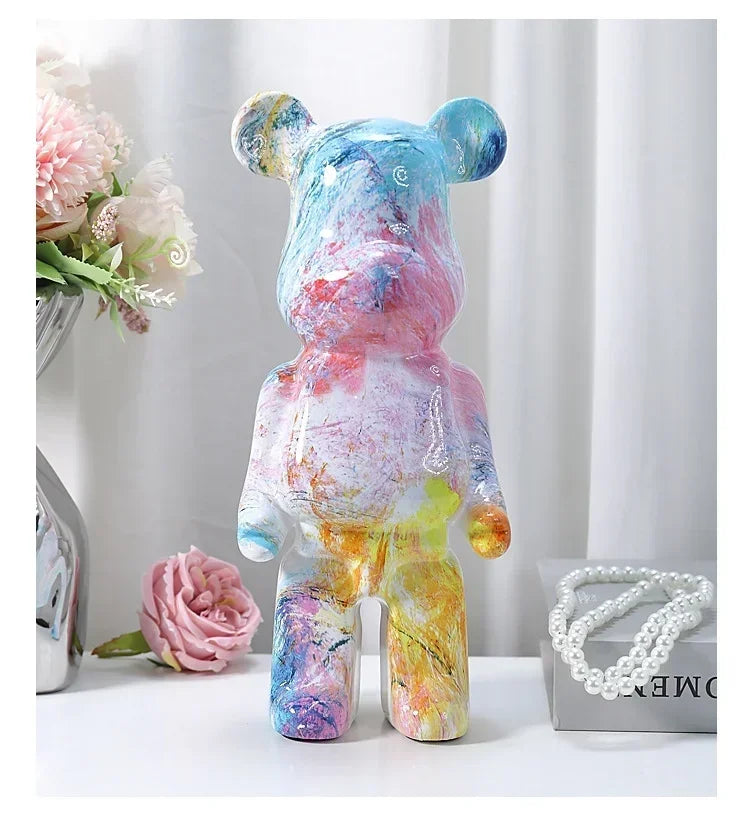 Nordic Resin Bear Decorative Statue