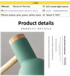 Adjustable Nordic Wooden LED Desk Lamp