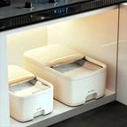 Rice and Grain Storage Container with Lid