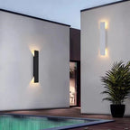 IP65 Waterproof Rectangular Modern Outdoor Wall Light for Courtyards Patios Balconies – photo 4