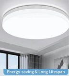 Ultra-Thin Round LED Ceiling Lamp