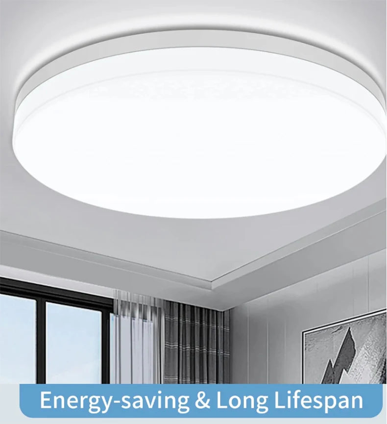 Ultra-Thin Round LED Ceiling Lamp