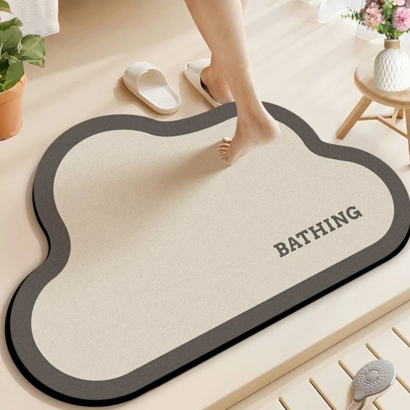 Super Absorbent Non-Slip Bath Mat