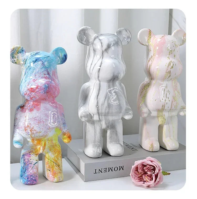 Nordic Resin Bear Decorative Statue