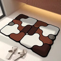 Diatomite Non-Slip Bathroom Floor Mat
